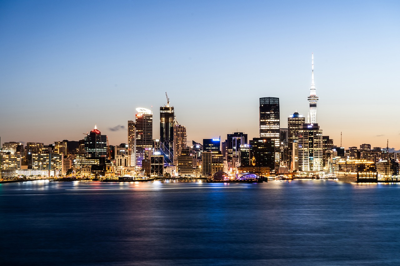 Sydney, Cook Islands, Auckland, and Hong Kong — 5