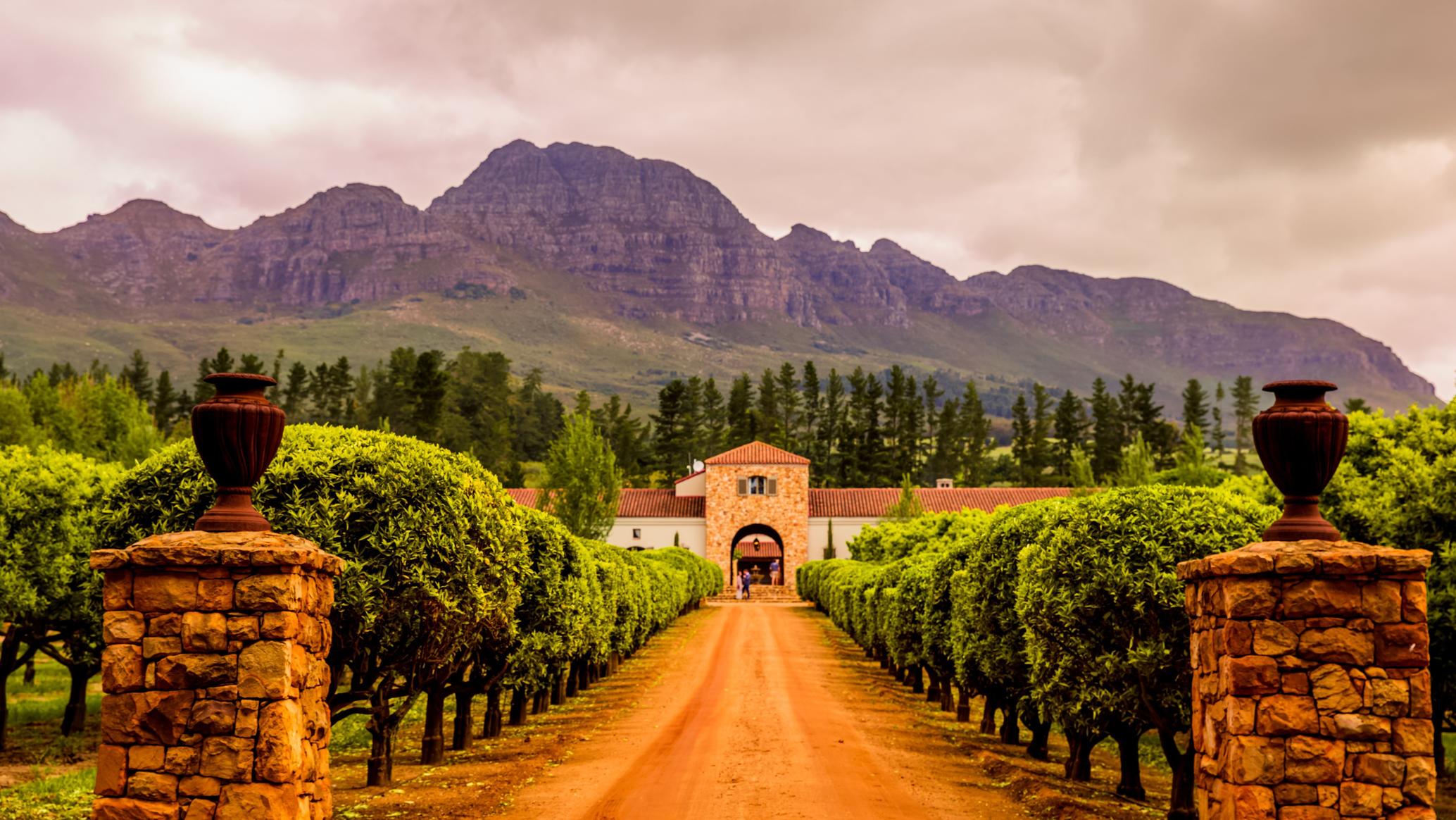 Winelands and Garden Route — 12