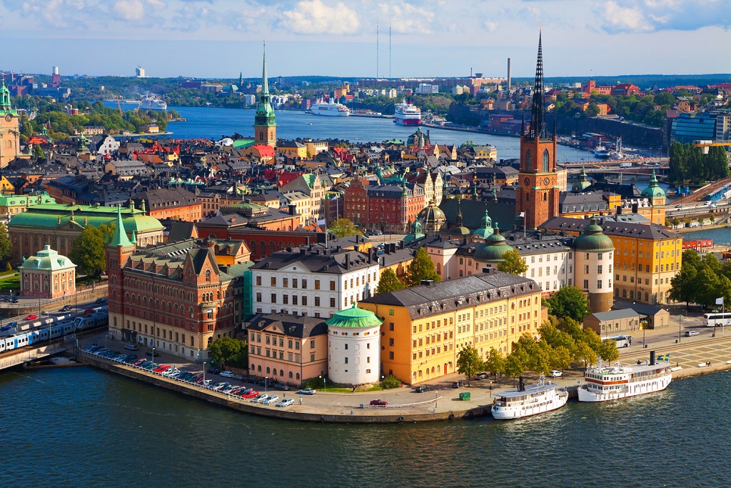 Discovering the Scandinavian Capitals