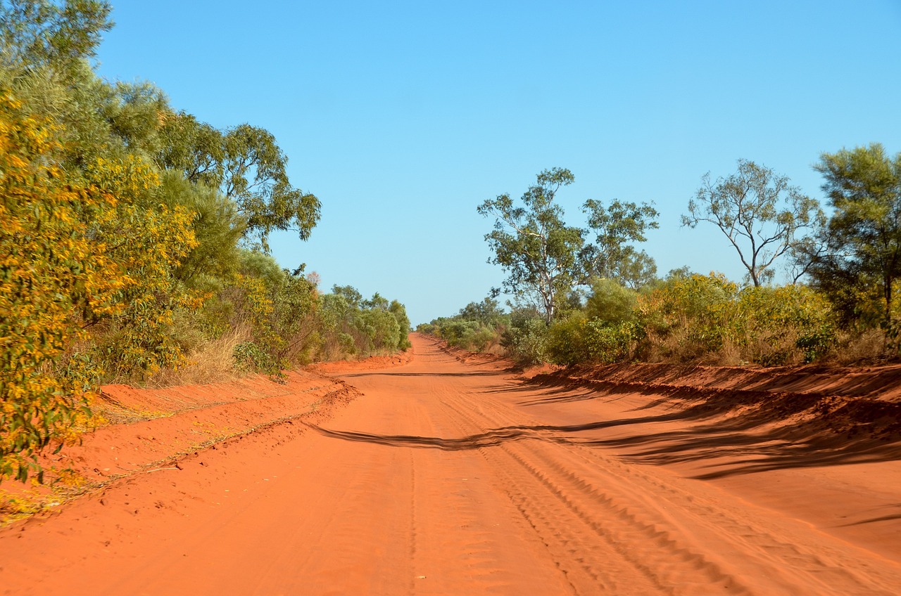 Red Centre Drive Mereenie Loop Road — 10