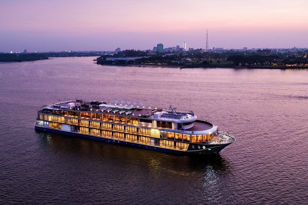 RIVER CRUISE: VICTORIA MEKONG CRUISE (HO CHI MINH - SIEM REAP)