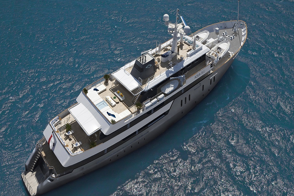 AQUA EXPEDITIONS LUXURY CRUISE: AQUA BLU (BALI - KOMODO)