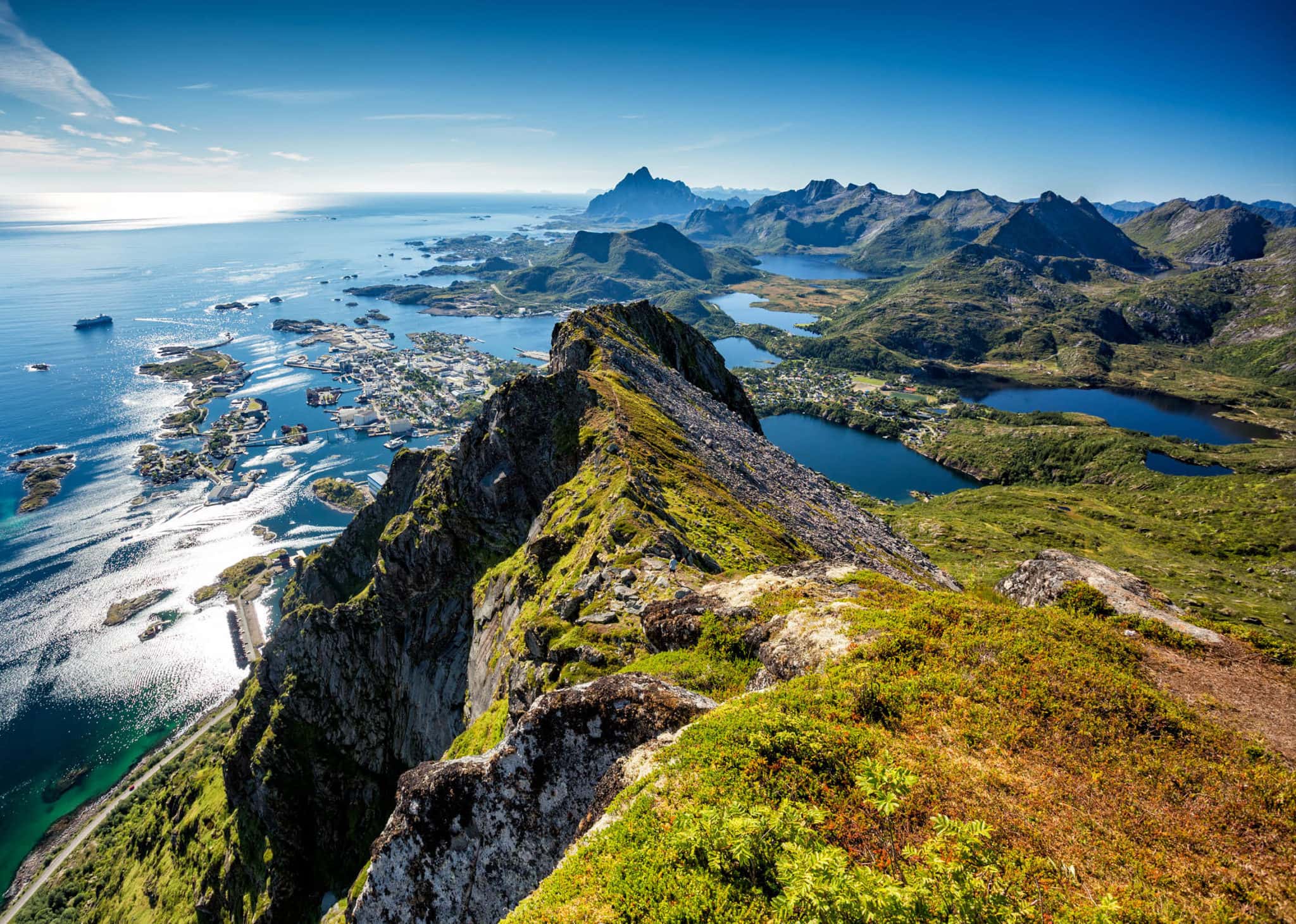 Lofoten Islands and Cape North - from Oslo