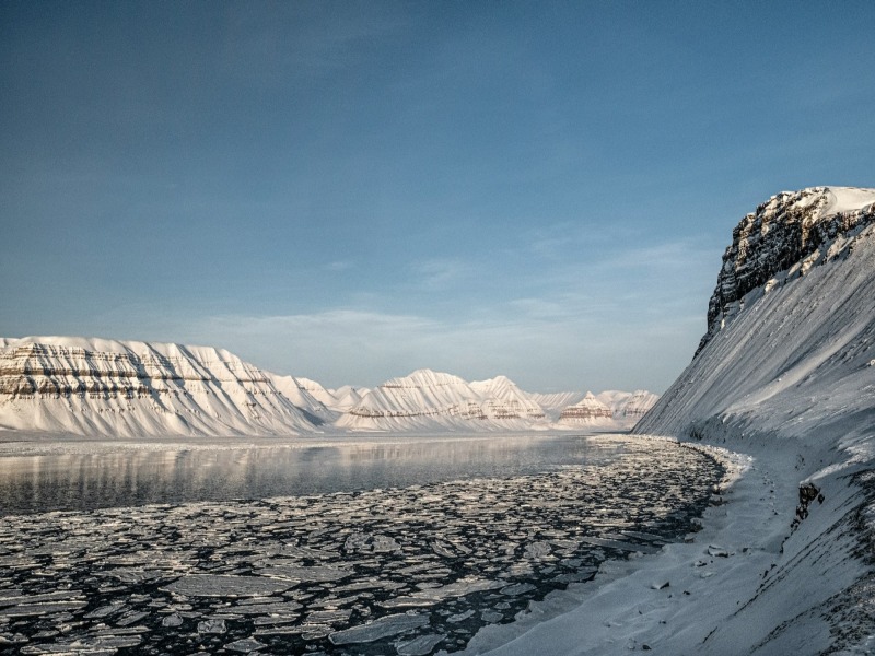 Polar escape to Svalbard
