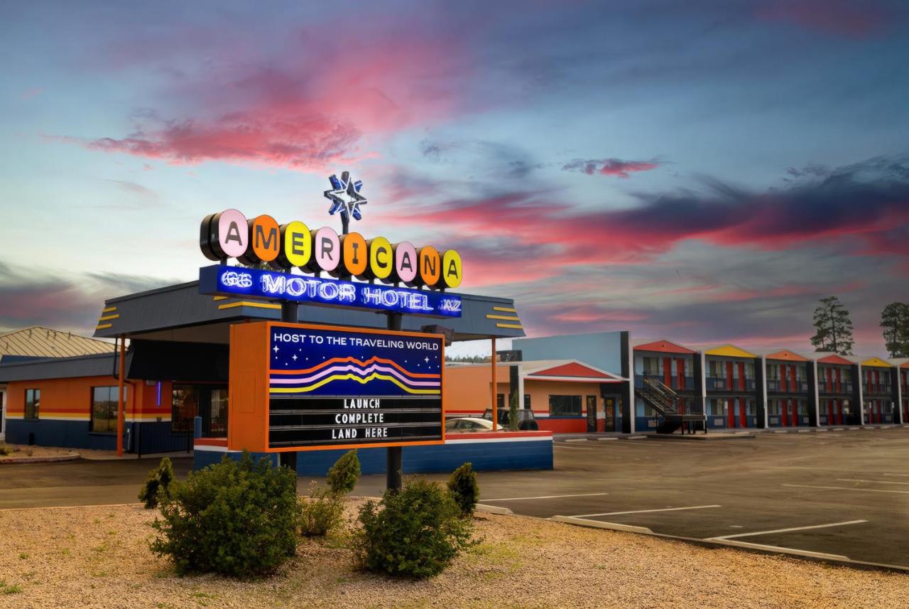 Americana Motor Hotel Flagstaff Route 66