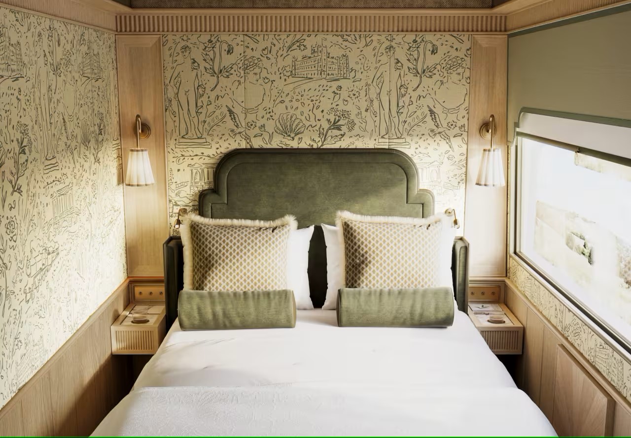 BRITANNIC EXPLORER TRAIN (BELMOND): "THE LAKE DISTRICT"