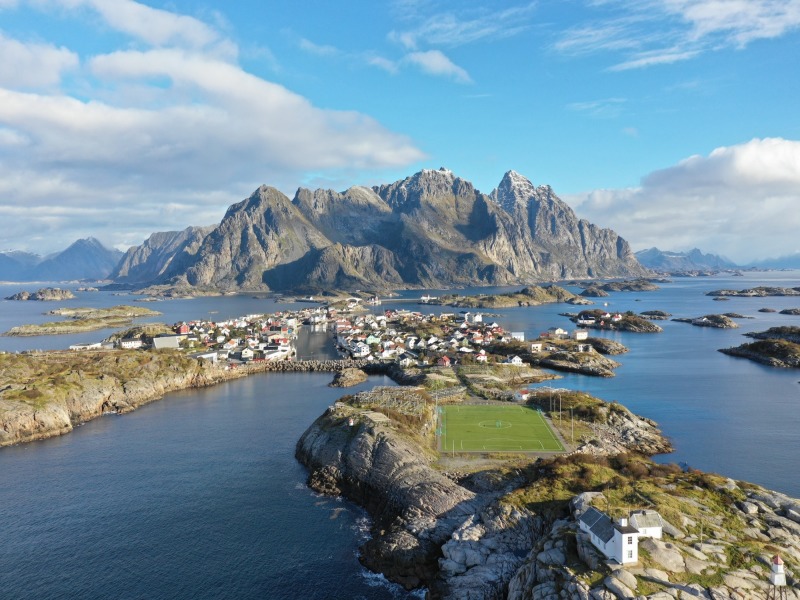 TERRE DEI FIORDI, ISOLE LOFOTEN E CAPO NORD — 5