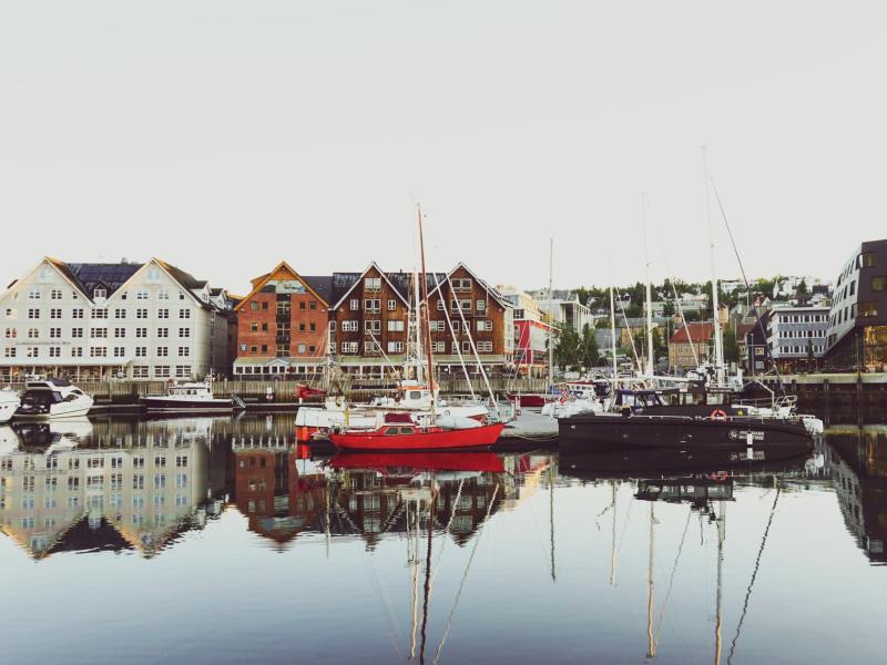 TERRE DEI FIORDI, ISOLE LOFOTEN E CAPO NORD — 7