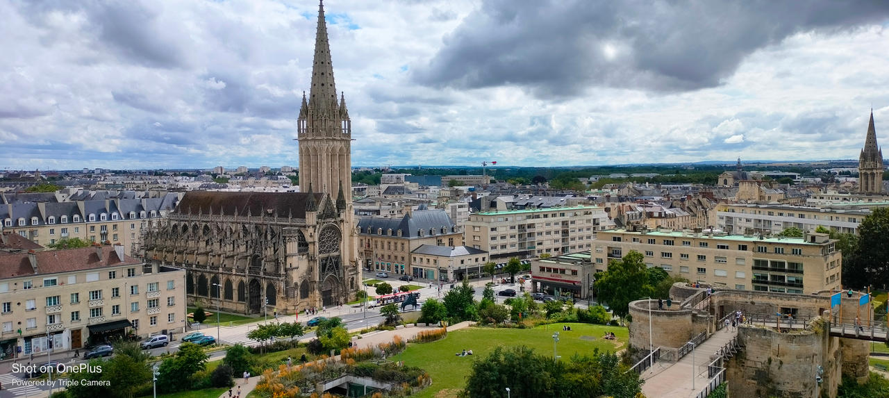 Grand tour of Normandy