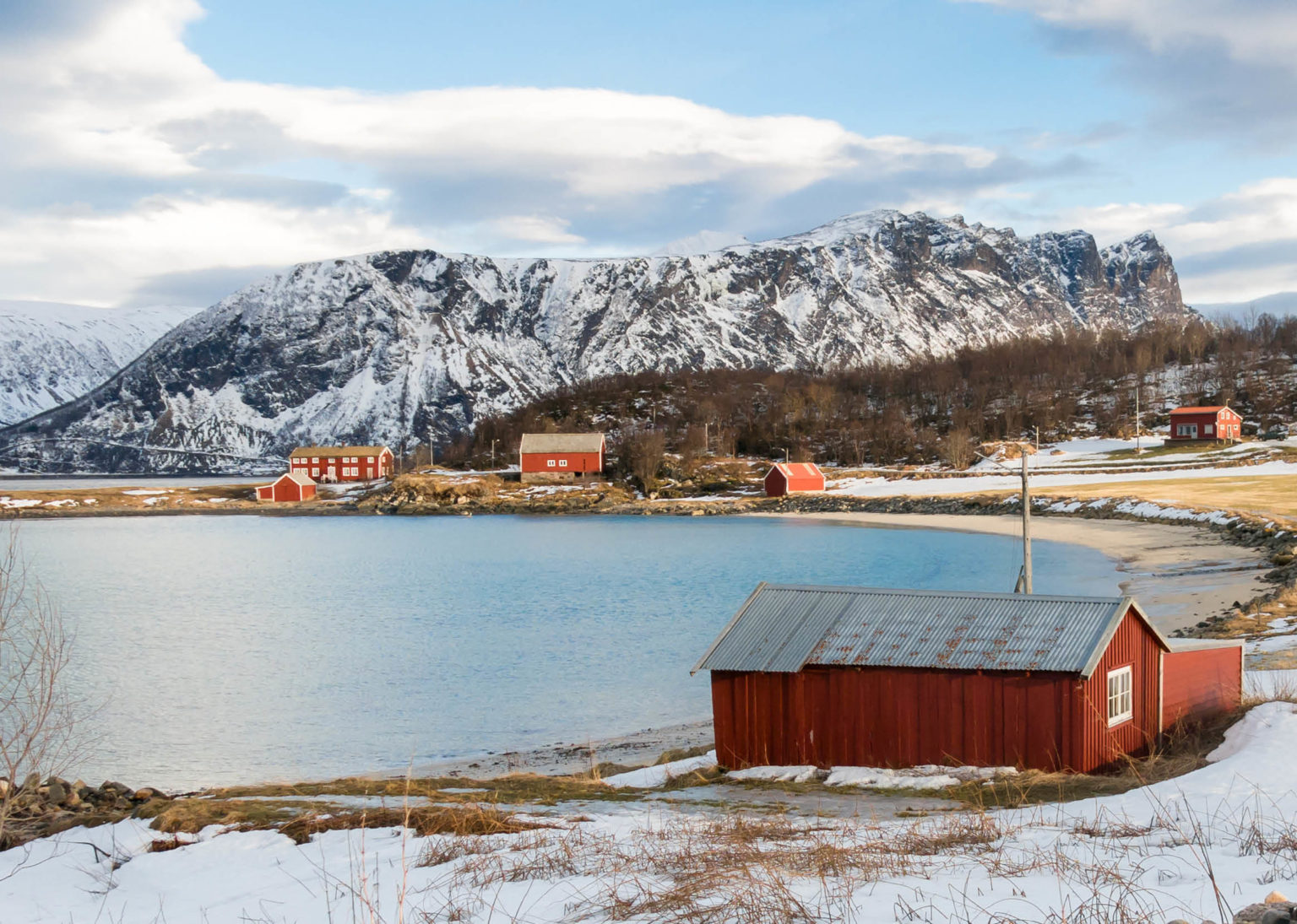 LOFOTEN - LUCI D'AURORA