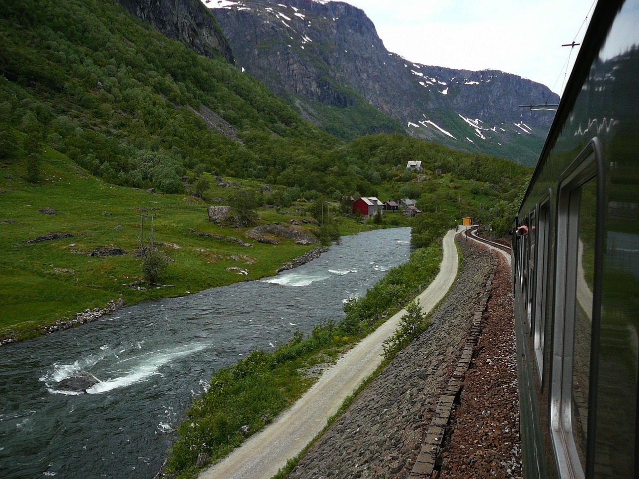 Norway Sail and Rail