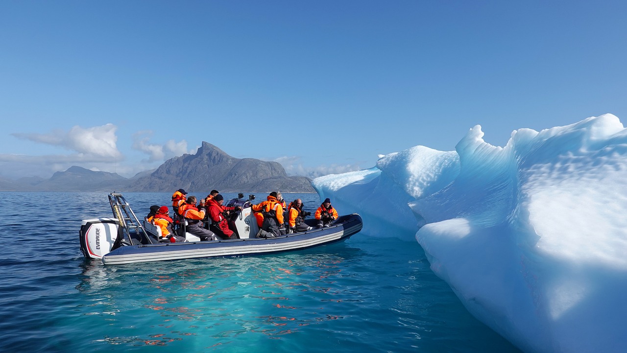 Disko Bay to Uummannaq