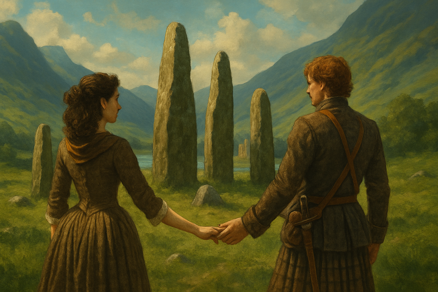 Scotland of Outlander
