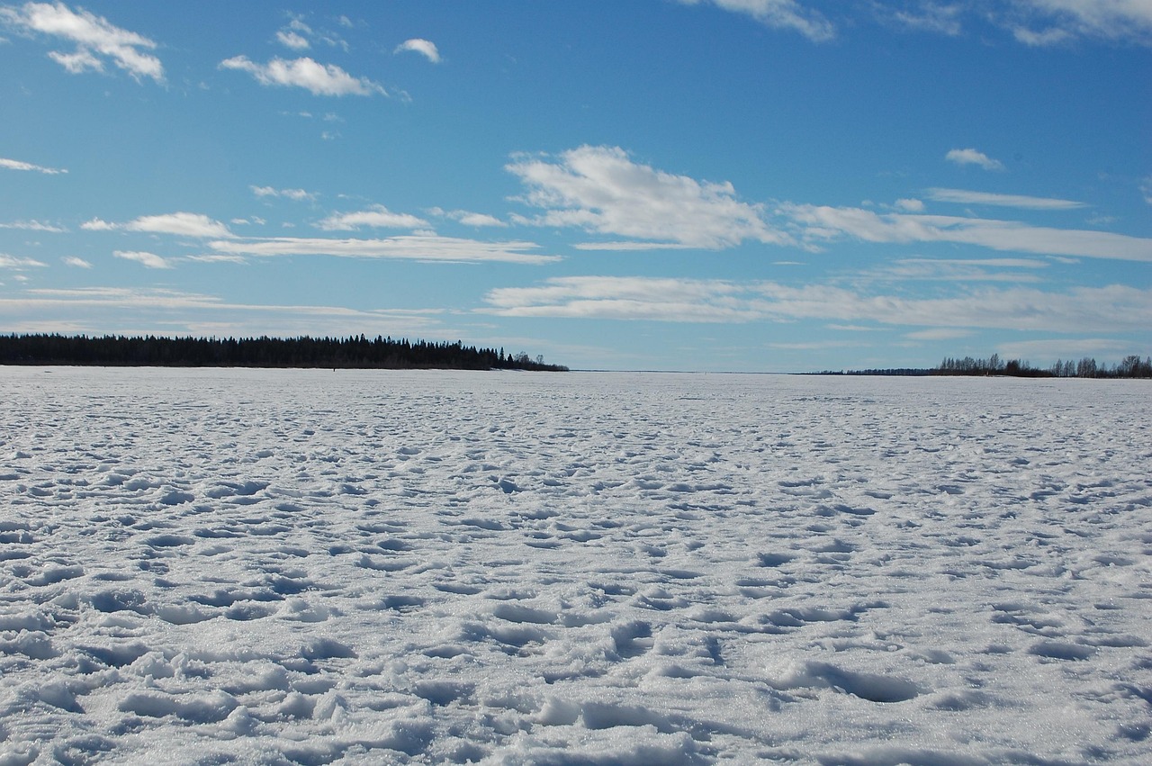 LUCE ARTICA SUL GOLFO DI BOTNIA — 6