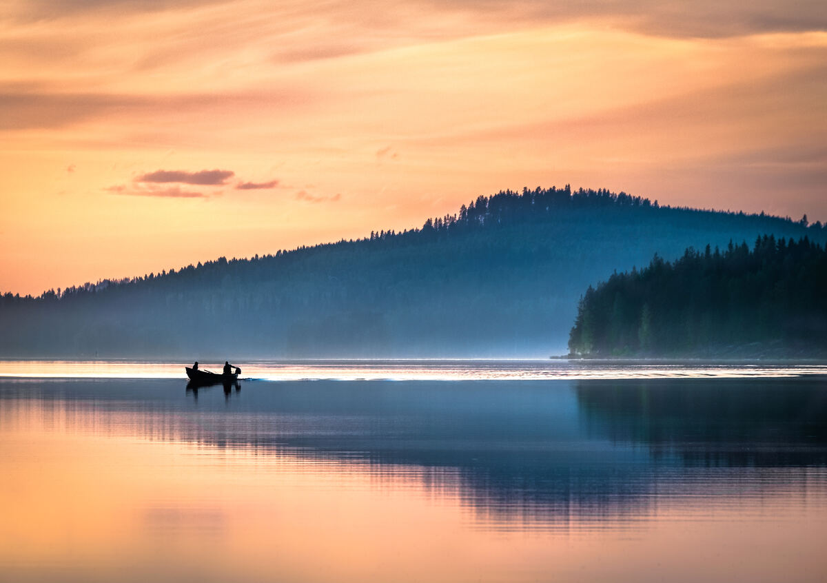 IL CUORE BLU DELLA FINLANDIA