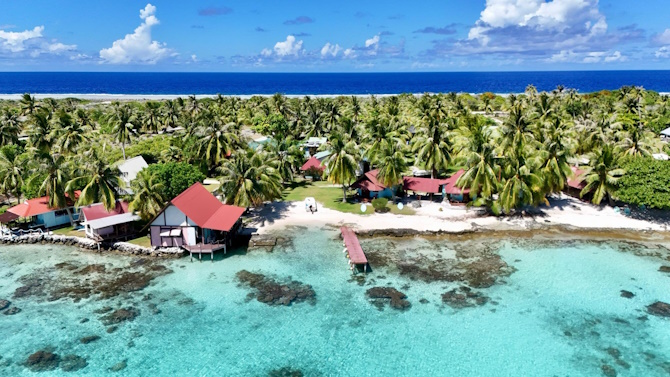 Pension Paparara - Fakarava Nord