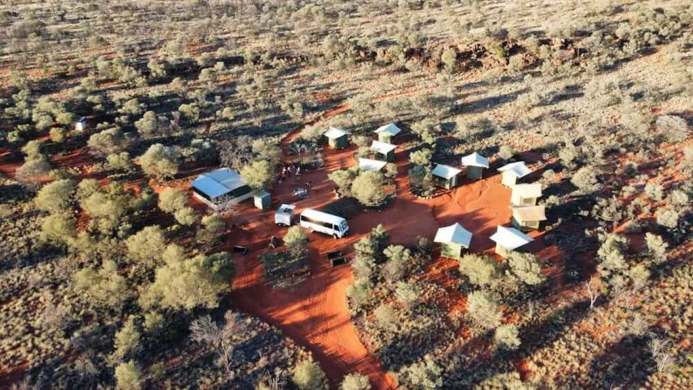 Mini Tour Red Centre 3d/2n - Permanent Tent Camps - Ayers Rock to Alice Springs
