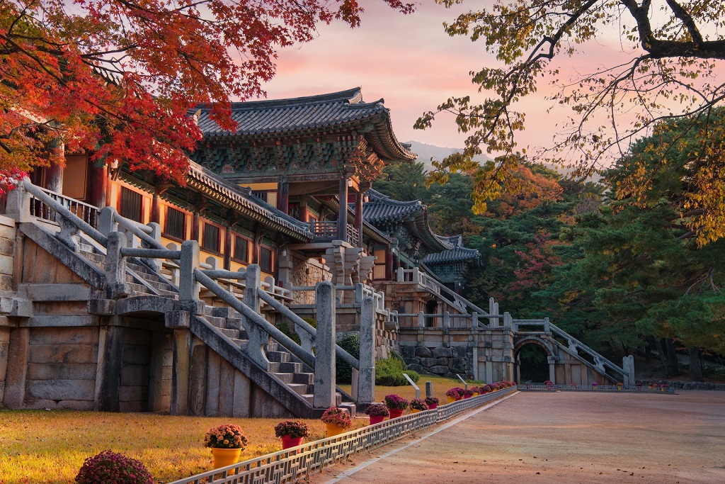 Korea heritage tour