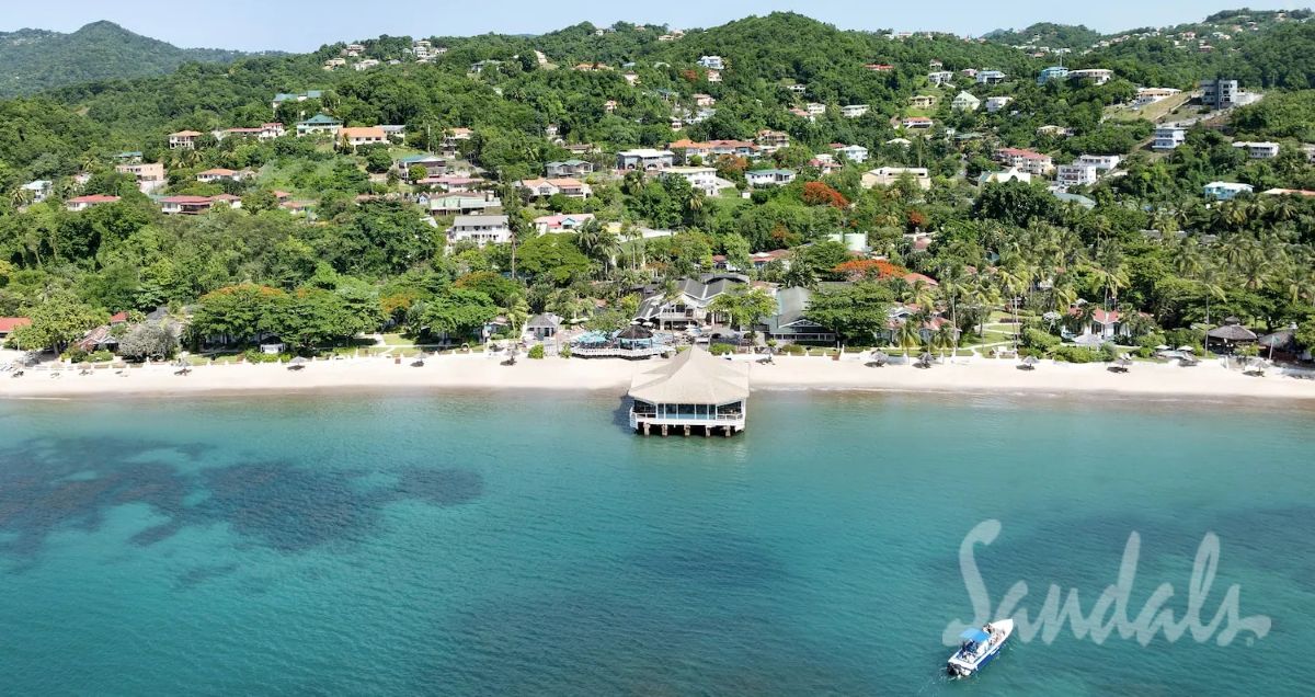 Sandals Halcyon Beach - All Inclusive - Couples/Adults Only - transfers included