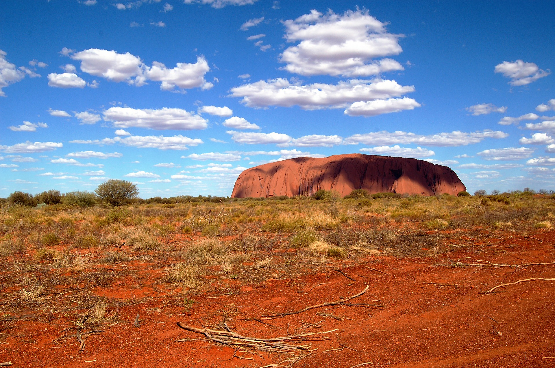 4 Days Red Centre Highlights - budget accommodation