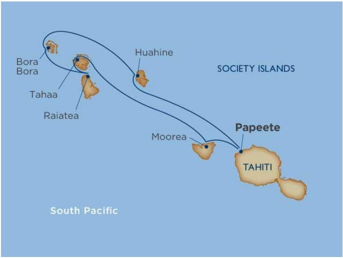 Crociera Windstar Star Breeze: Dreams of Tahiti