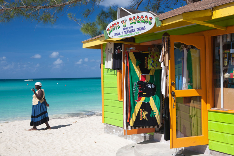 Jamaican beaches by Condor