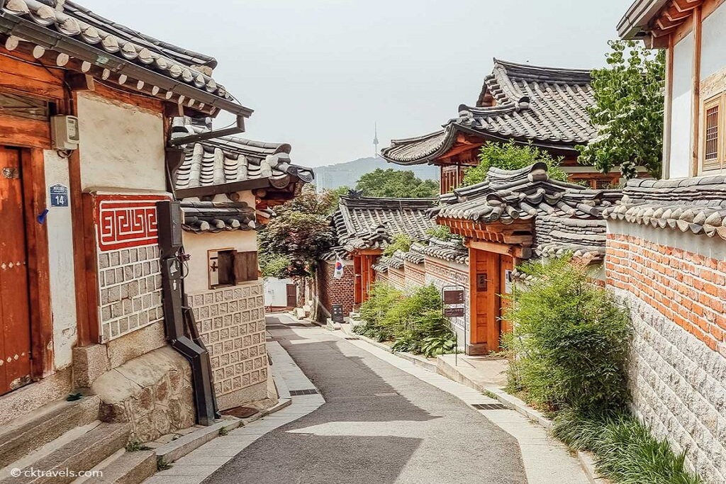 Seoul stopover