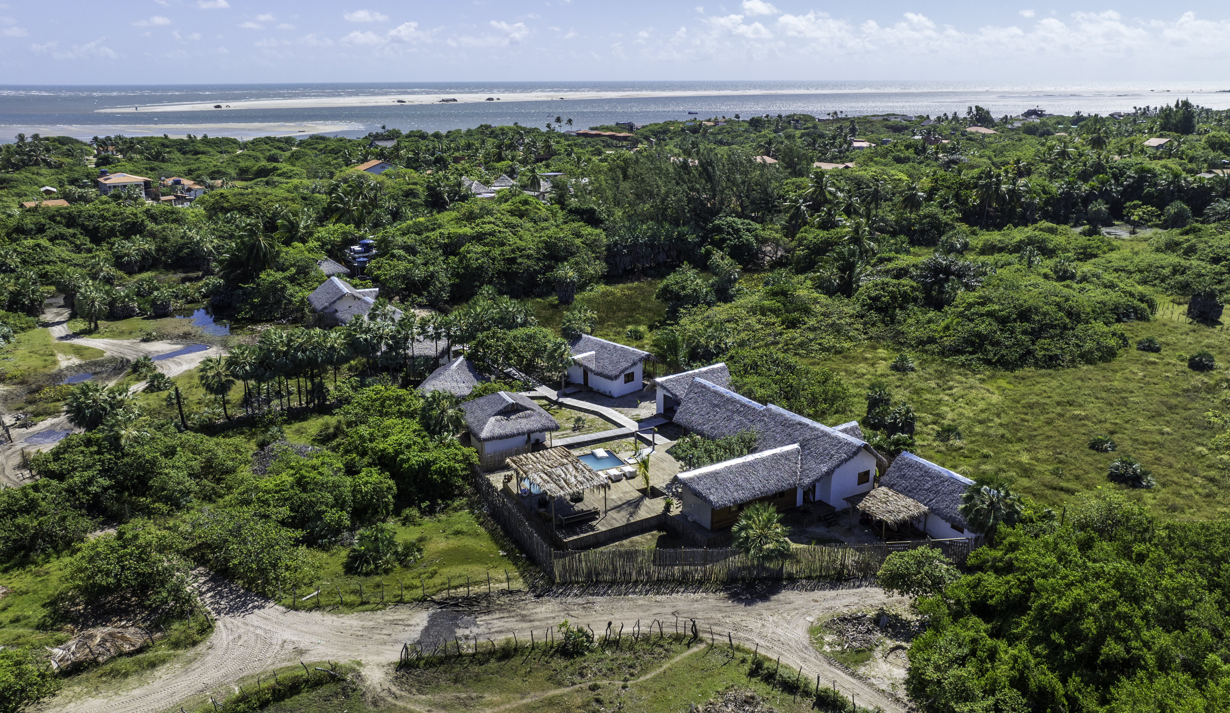 Lençóis Maranhenses with charm - OIÁ Pop Up Atins ATINS - in Portuguese
