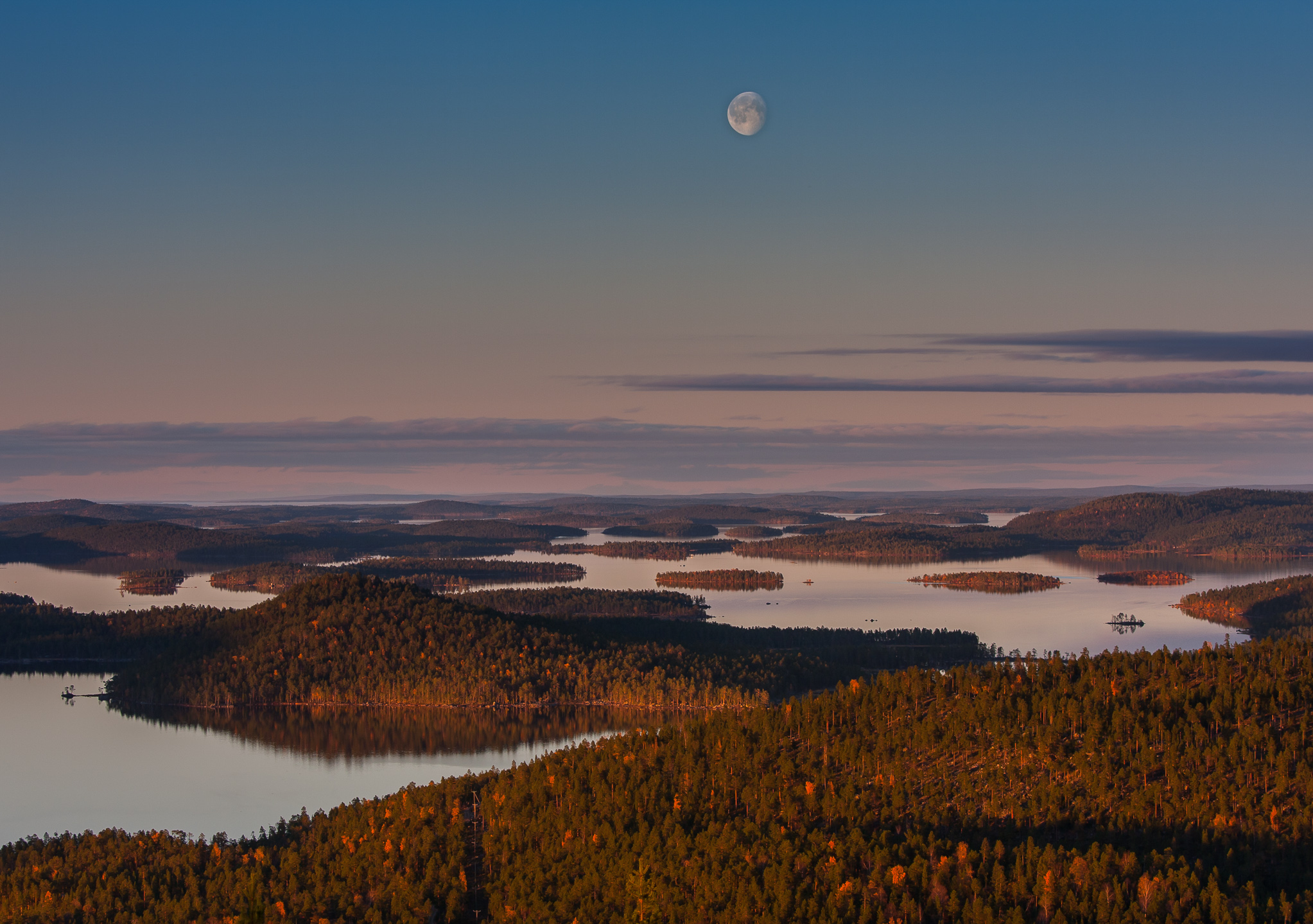 SUMMER IN THE LANDS OF THE SAMI