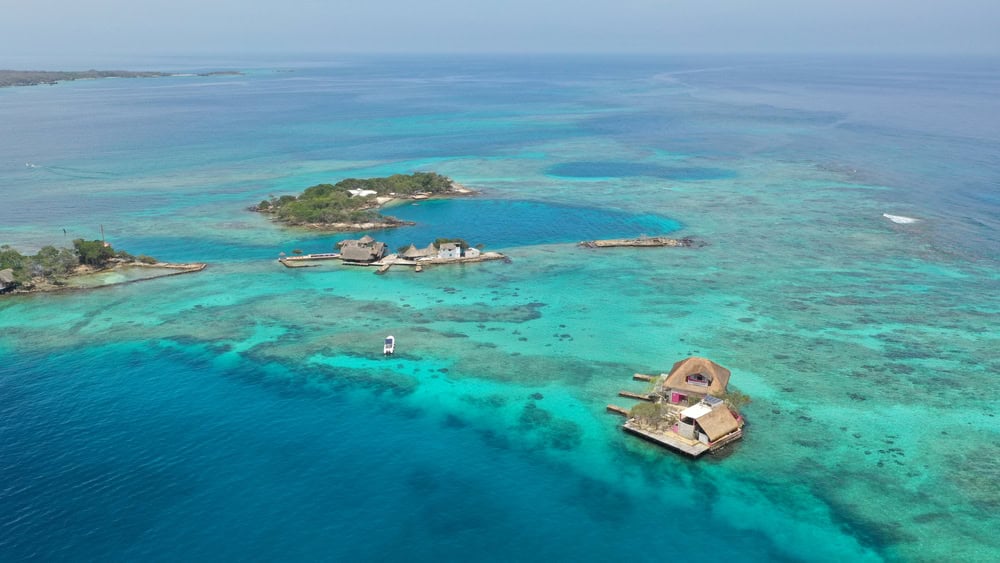 Colombia: Coffee & Cities with Beach Extension to the Rosario Islands