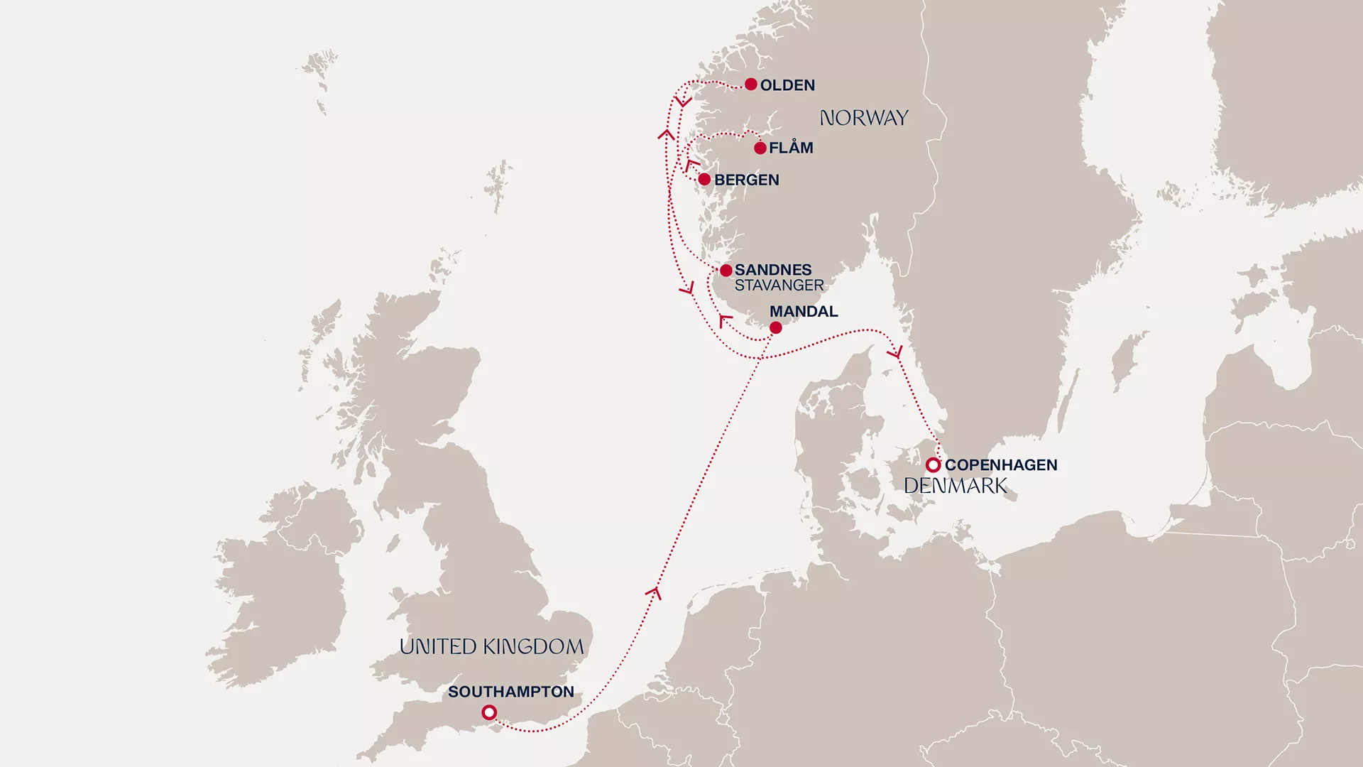 EXPLORA JOURNEYS - Explora III - A Journey to Stunning Fjords, Colourful Coastlines & Nordic Delight