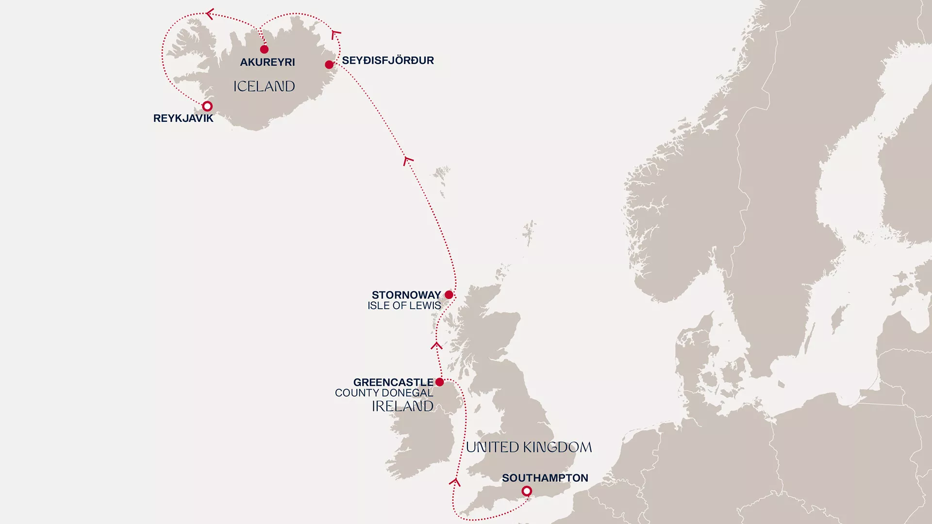 EXPLORA JOURNEYS - Explora III - A Journey through  Nordic Discoveries & Geothermal Wonders