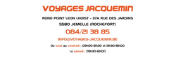 Voyages Jacquemin