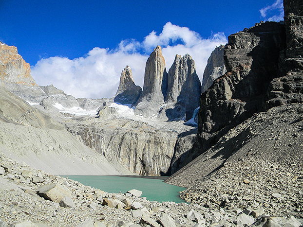 Self-guided Express W Circuit - TORRES DEL PAINE - da Puerto Natales - DIFFICOLTA' ALTA