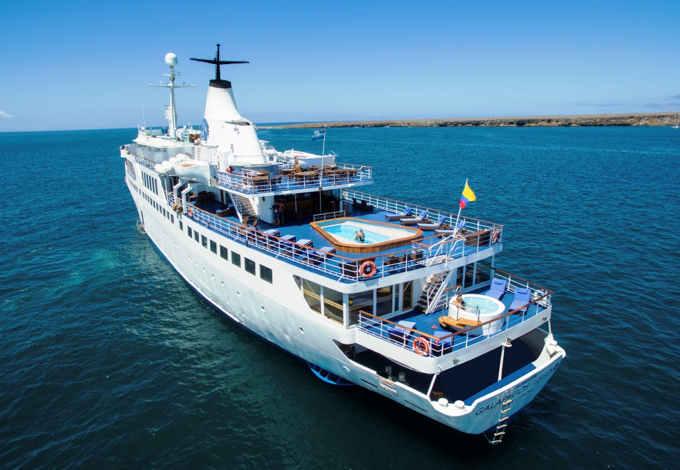 Galapagos Cruise M/V Legend (Monday) Itinerary A North