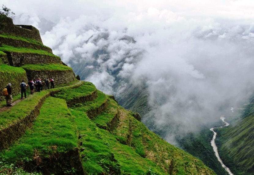 Trekking the Inca Trail - 2 Days (Expedition Train) from Cusco