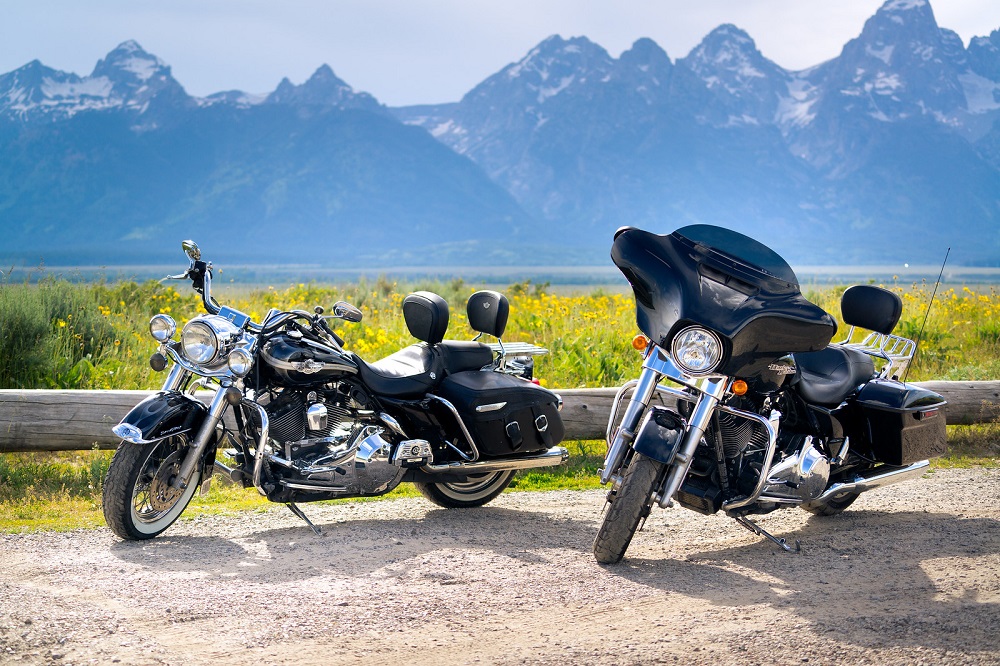 Canada to Yellowstone Guided Motorcycle Tour