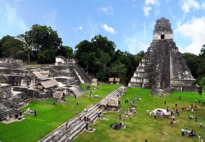 Caribbean Guatemala with Tikal