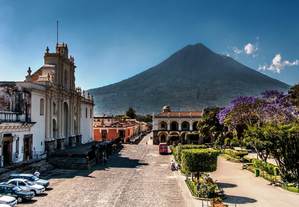 Mexico and Guatemala
