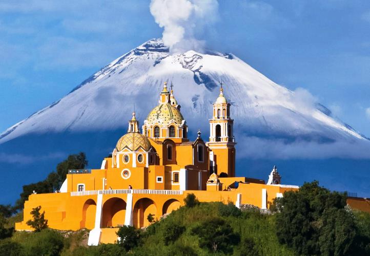 Minitour Mexico with Anthropology Museum and Puebla