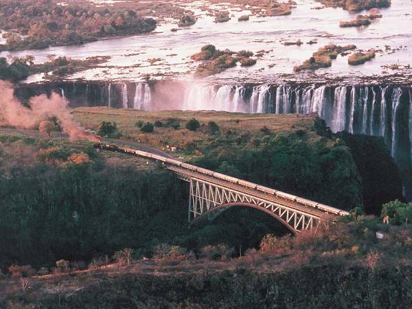 From Victoria Falls to the Okavango Delta