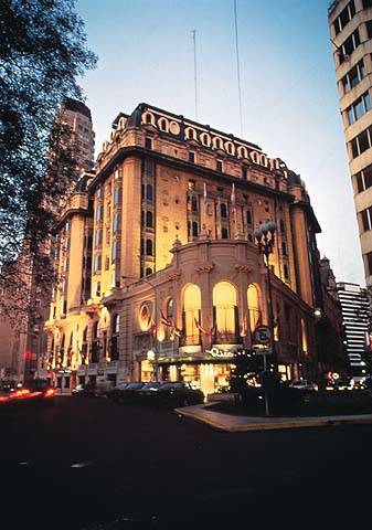 Argentina and Chili: Cities and Lakes