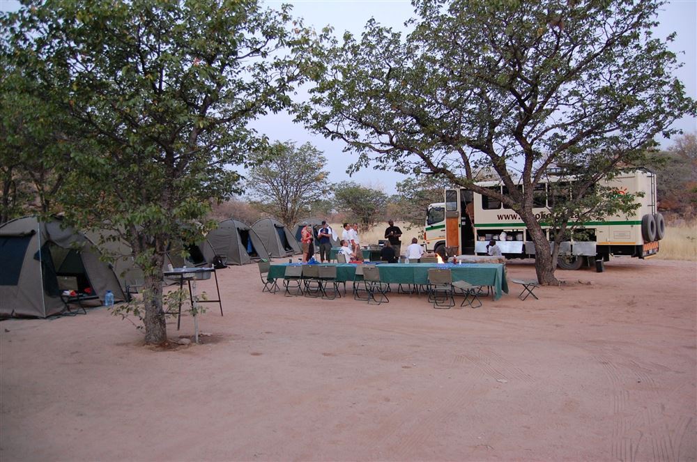 Camping Safari - Namibia, Botswana, Victoria Falls — 5