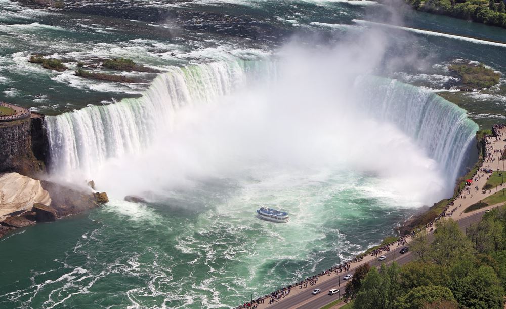 Niagara Falls & outlet shopping