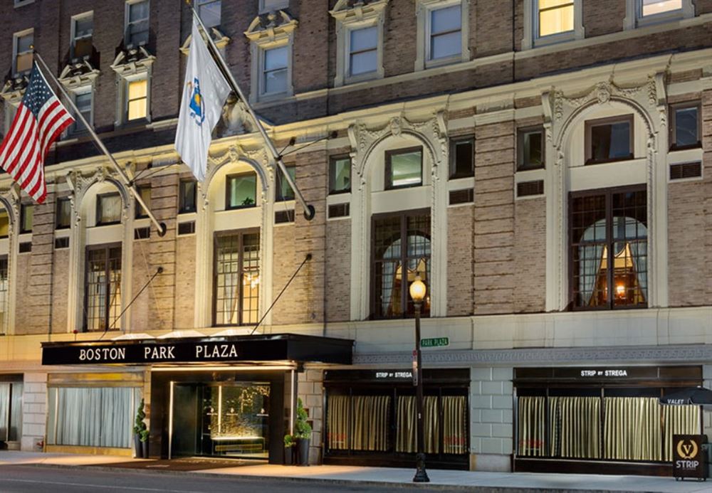 Hilton Boston Park Plaza