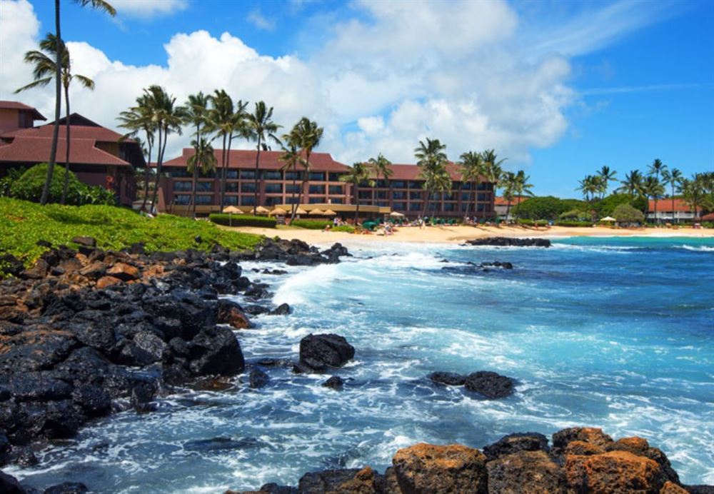 Sheraton Kauai Resort - **FEES TO BE PAID LOCALLY**