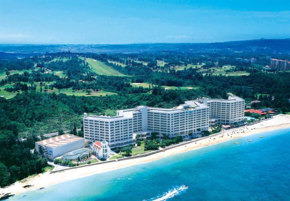 Rizzan Sea Park at Tancha Bay