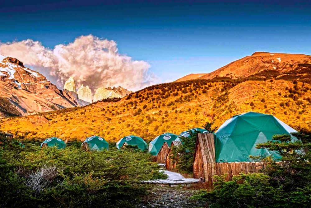 ECOCAMP PATAGONIA  Program Trekking W- PKG 5 D