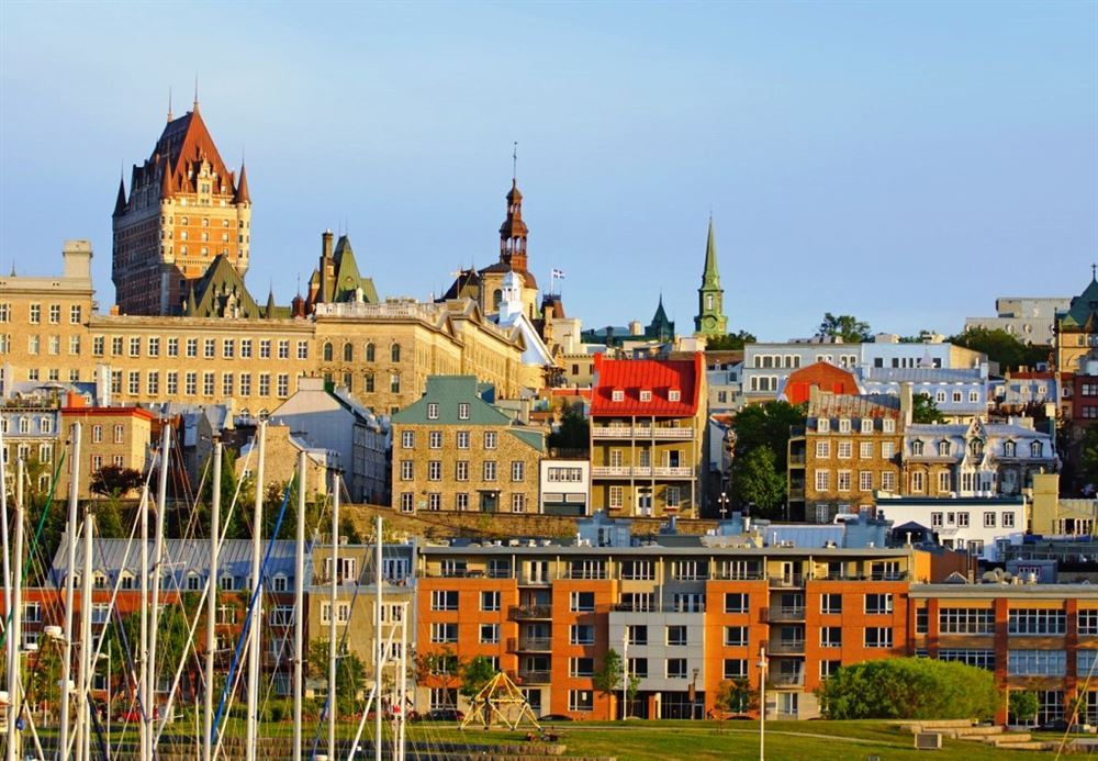 From Toronto to Quebec