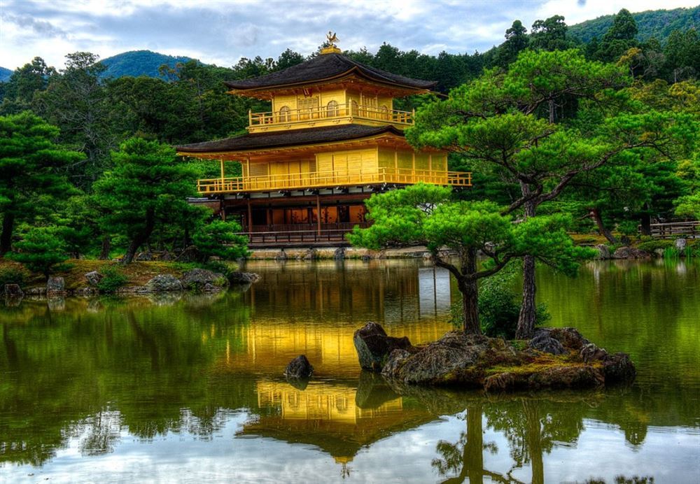 Golden Route (from Osaka to Tokyo)